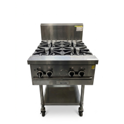 GARLAND GF24-4T 600mm WIDE 4 BURNER COOKTOP