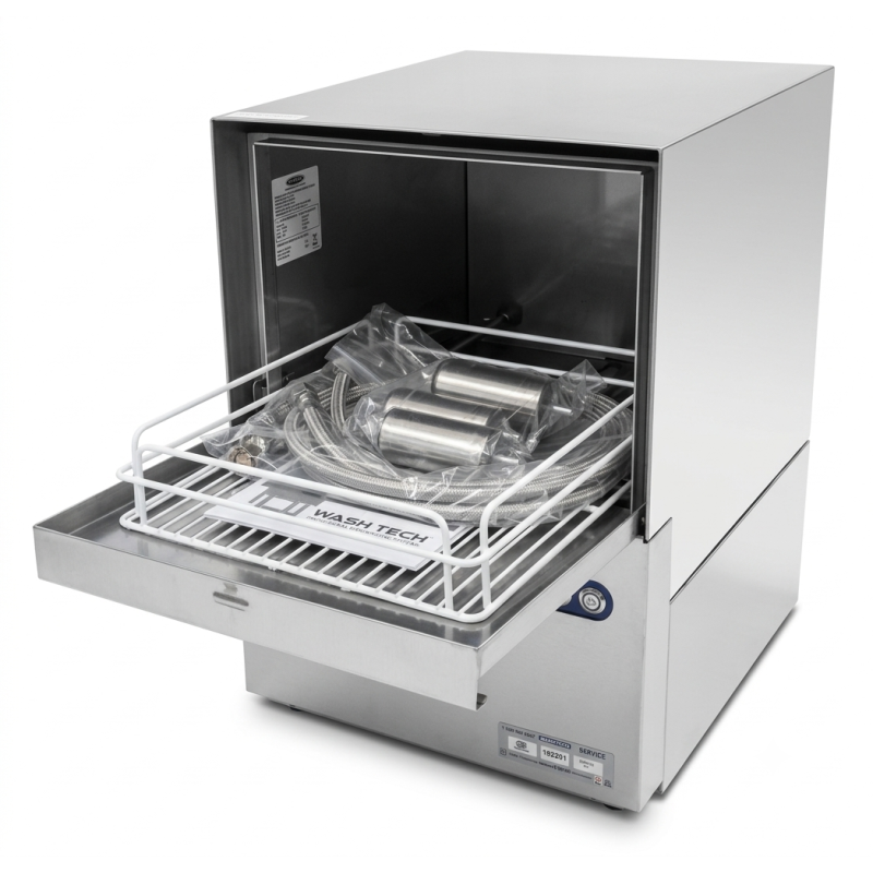 Ex display Washtech GE Economy Compact Glasswasher - ST25NK150