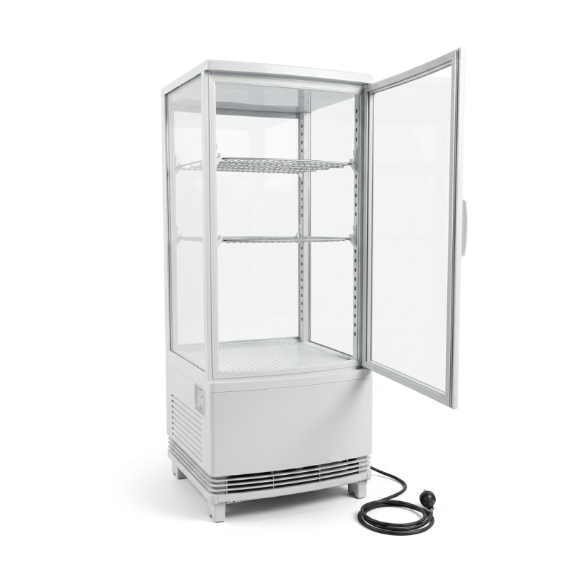 Used Commercial Bechtop display fridge , Model CTD-78