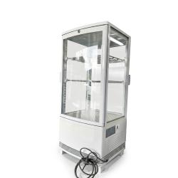 Used Commercial Bechtop display fridge , Model CTD-78