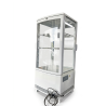 Used Commercial Bechtop display fridge , Model CTD-78