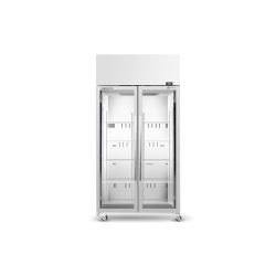 CLEARANCE Skope TME1000N-A 2 Glass Door Display or Storage Fridge