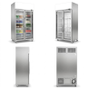 CLEARANCE Skope TME1000N-A 2 Glass Door Display or Storage Fridge