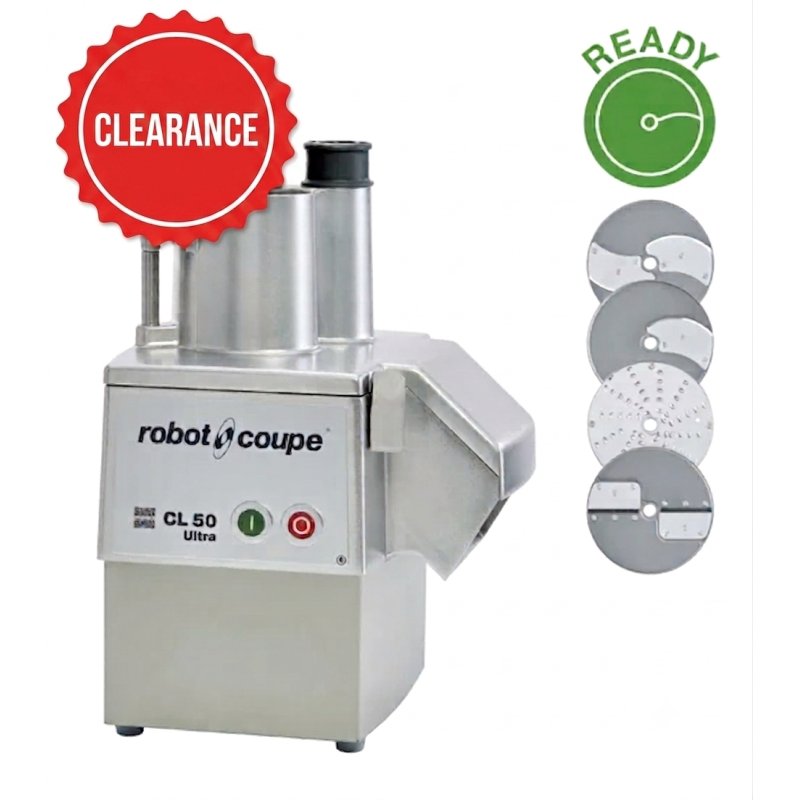 CLEARANCE Robot Coupe CL50 Ultra vegetable preparation machine