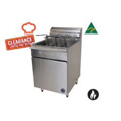 CLEARANCE Goldstein VFG24L Single V Pan Deep Fryer 360L