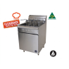 CLEARANCE Goldstein VFG24L Single V Pan Deep Fryer 360L