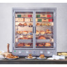 Roband H200R Heat 'N' Hold Sliding  Glass Display Side