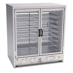 Roband H200R Heat 'N' Hold Sliding  Glass Display Side