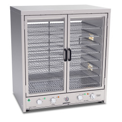 Roband H200R Heat 'N' Hold Sliding  Glass Display Side