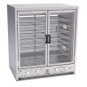 Roband H200R Heat 'N' Hold Sliding  Glass Display Side