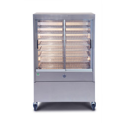 Roband H200R Heat 'N' Hold Sliding  Glass Display Side