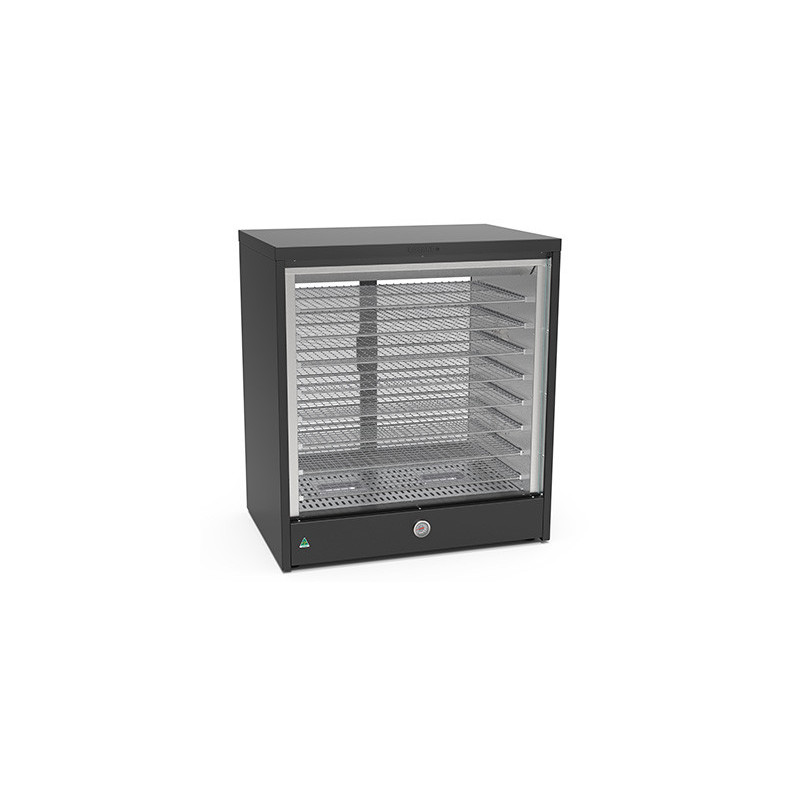 Roband H200F Heat 'N' Hold Fixed Glass Display Side