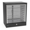 Roband H200F Heat 'N' Hold Fixed Glass Display Side