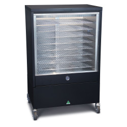 Roband H200F Heat 'N' Hold Fixed Glass Display Side