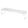 Roband SM23 Stainless Steel Midshelf To Suit 2X3 Pan Foodbars