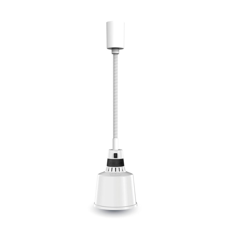 Roband PR20WH Pendant Heat Lamp Retractable 200 Series - White