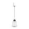 Roband PR20WH Pendant Heat Lamp Retractable 200 Series - White
