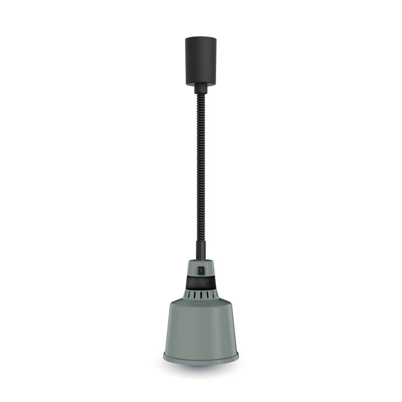 Roband PR20SG Pendant Heat Lamp Retractable 200 Series - Sage