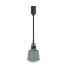 Roband PR20SG Pendant Heat Lamp Retractable 200 Series - Sage