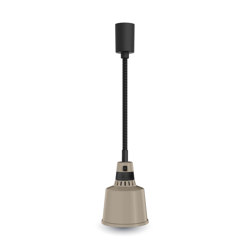 Roband PR20DU Pendant Heat Lamp Retractable 200 Series - Dune