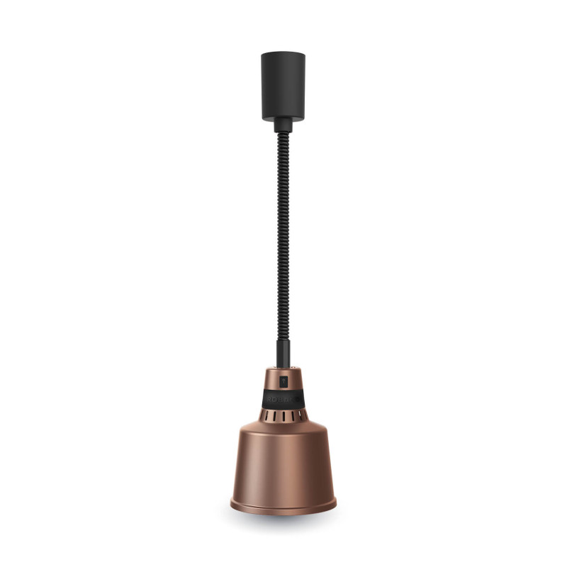 Roband PR20BZ Pendant Heat Lamp Retractable 200 Series - Bronze