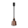 Roband PR20BZ Pendant Heat Lamp Retractable 200 Series - Bronze