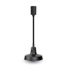 Roband PR30BK Pendant Heat Lamp Retractable 300 Series - Black