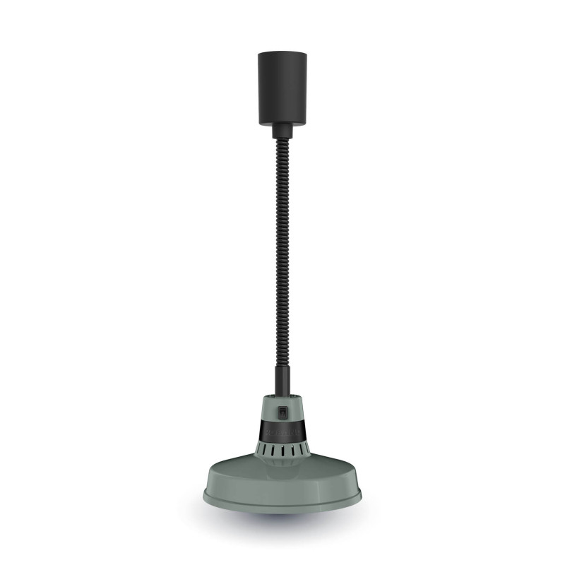 Roband PR30SG Pendant Heat Lamp Retractable 300 Series - Sage