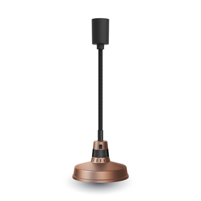 Roband PR30BZ Pendant Heat Lamp Retractable 300 Series - Bronze
