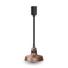 Roband PR30BZ Pendant Heat Lamp Retractable 300 Series - Bronze