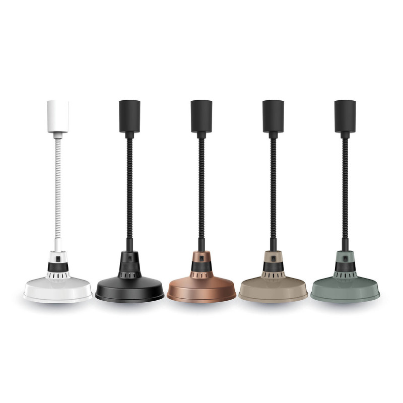 Roband PR30CC Pendant Heat Lamp Retractable 300 Series - Custom Colour