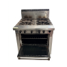 USED Garland ST28 Master Series 4 Burner Range Oven Natural Gas -  ST22KEA2169