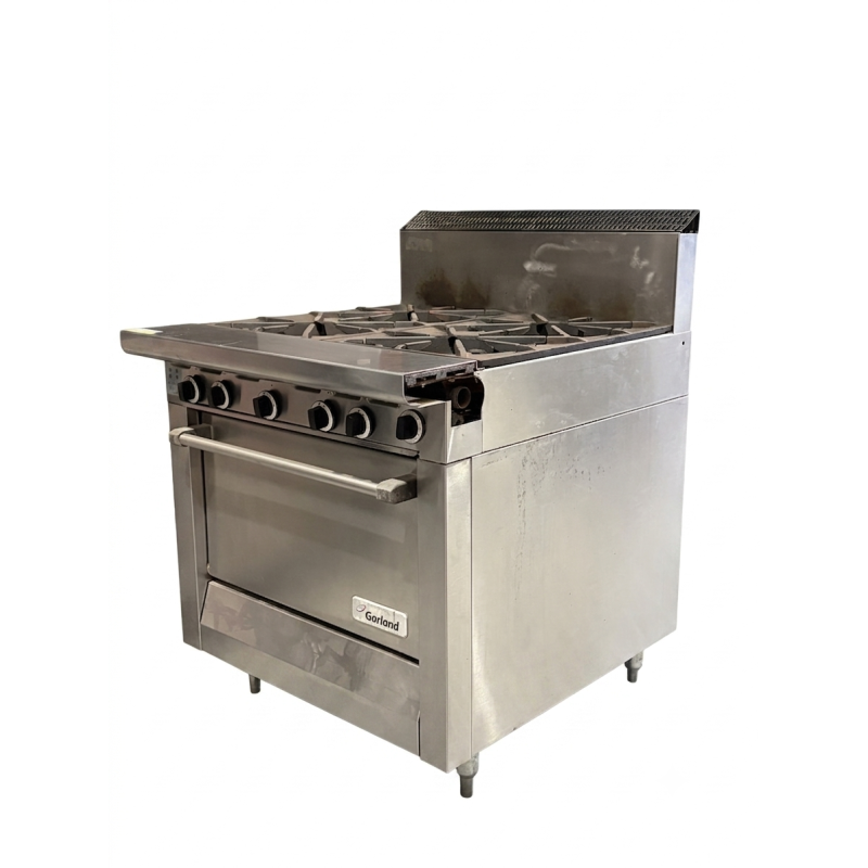 USED Garland ST28 Master Series 4 Burner Range Oven Natural Gas -  ST22KEA2169