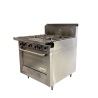 USED Garland ST28 Master Series 4 Burner Range Oven Natural Gas -  ST22KEA2169