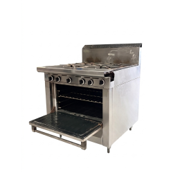 USED Garland ST28 Master Series 4 Burner Range Oven Natural Gas -  ST22KEA2169