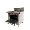 USED Garland ST28 Master Series 4 Burner Range Oven Natural Gas -  ST22KEA2169