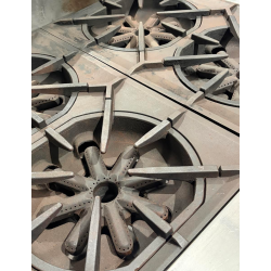 USED Garland ST28 Master Series 4 Burner Range Oven Natural Gas -  ST22KEA2169