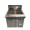 USED Garland MST44S Master Series 4 Burner Stove With Storage Base Natural Gas - ST22KEA451