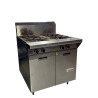 USED Garland MST44S Master Series 4 Burner Stove With Storage Base Natural Gas - ST22KEA451