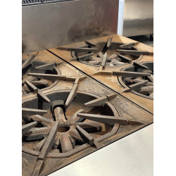USED Garland MST44S Master Series 4 Burner Stove With Storage Base Natural Gas - ST22KEA451