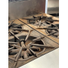 USED Garland MST44S Master Series 4 Burner Stove With Storage Base Natural Gas - ST22KEA451