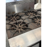 USED Garland MST44S Master Series 4 Burner Stove With Storage Base Natural Gas - ST22KEA2175