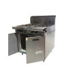 USED Garland MST44S Master Series 4 Burner Stove With Storage Base Natural Gas - ST22KEA2175
