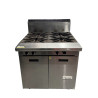 USED Garland MST44S Master Series 4 Burner Stove With Storage Base Natural Gas - ST22KEA2175