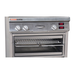 Austheat AHT860 Freestanding Hotplate/Grill