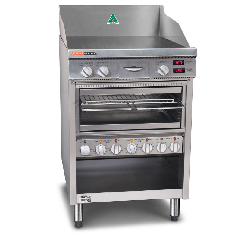 Austheat AHT860 Freestanding Hotplate/Grill