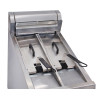 Austheat AF822 Freestanding Electric Fryer, two tanks