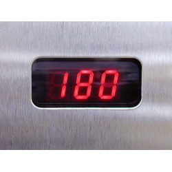 Austheat AF813R Freestanding Electric Fryer rapid recovery, 3 baskets