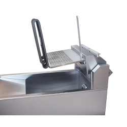 Austheat AF812R Freestanding Electric Fryer rapid recovery, 2 baskets