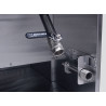 Austheat AF812R Freestanding Electric Fryer rapid recovery, 2 baskets